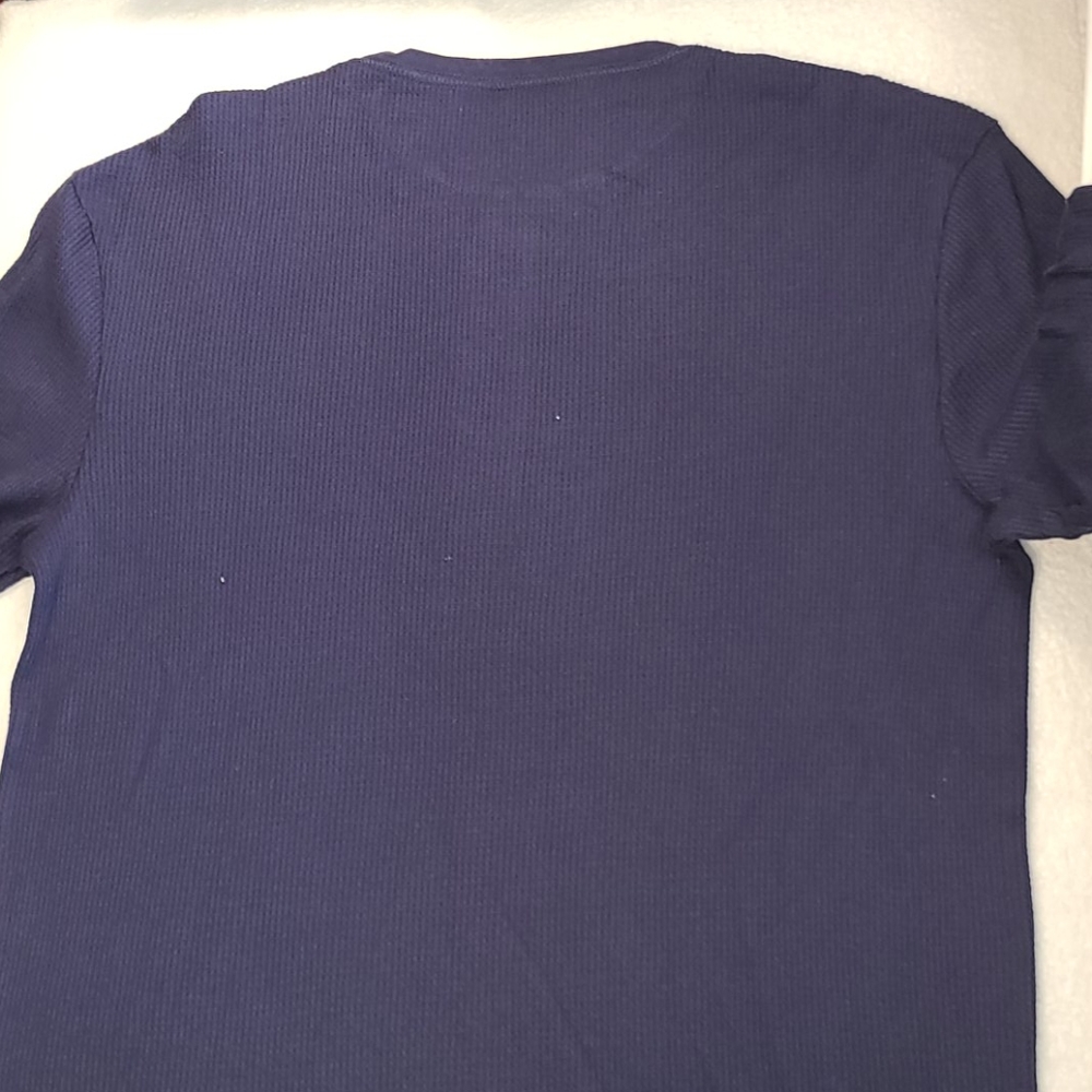 Club Rm Henley thermal navy blue - Picture 14 of 16